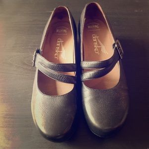 Dansko Slip Resistant Heel Clogs